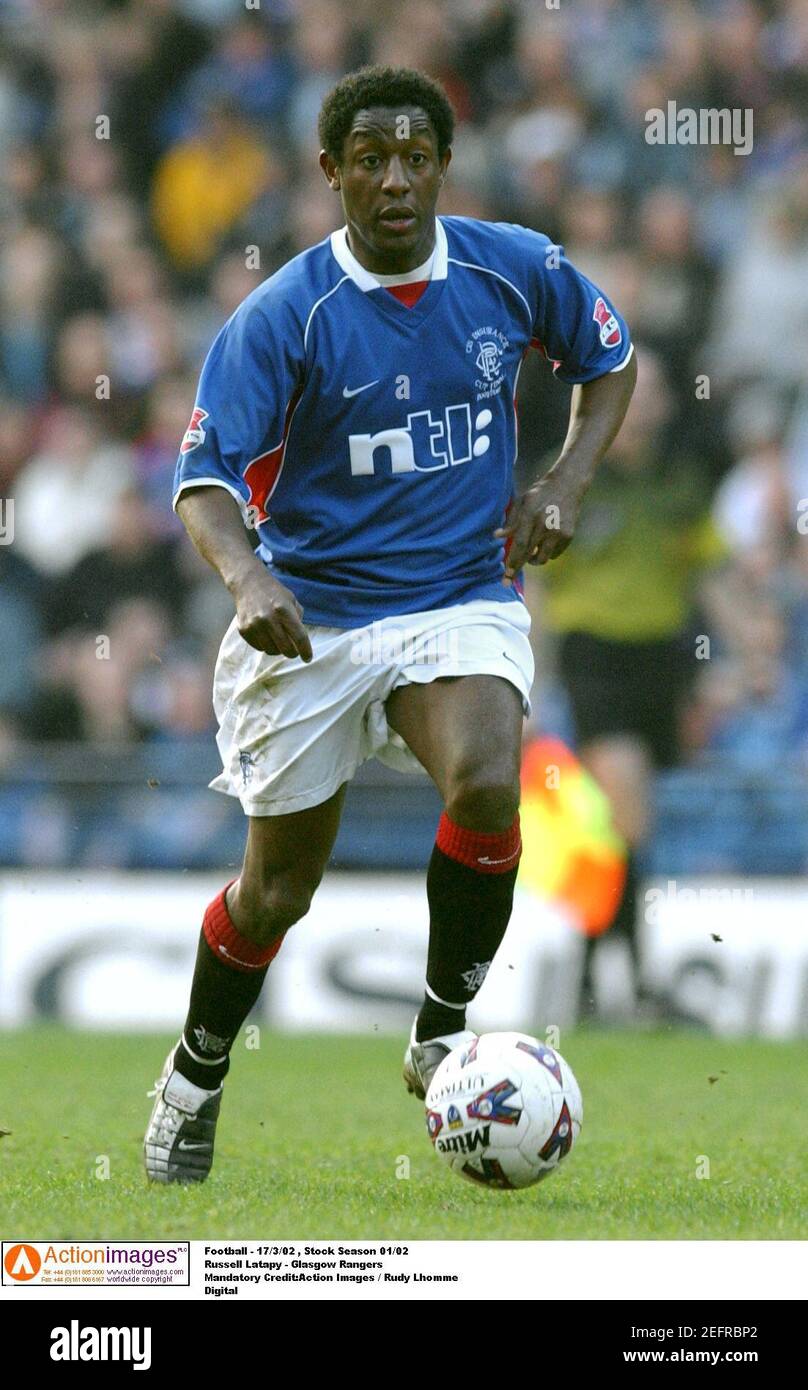 Russell latapy hires stock photography and images Alamy