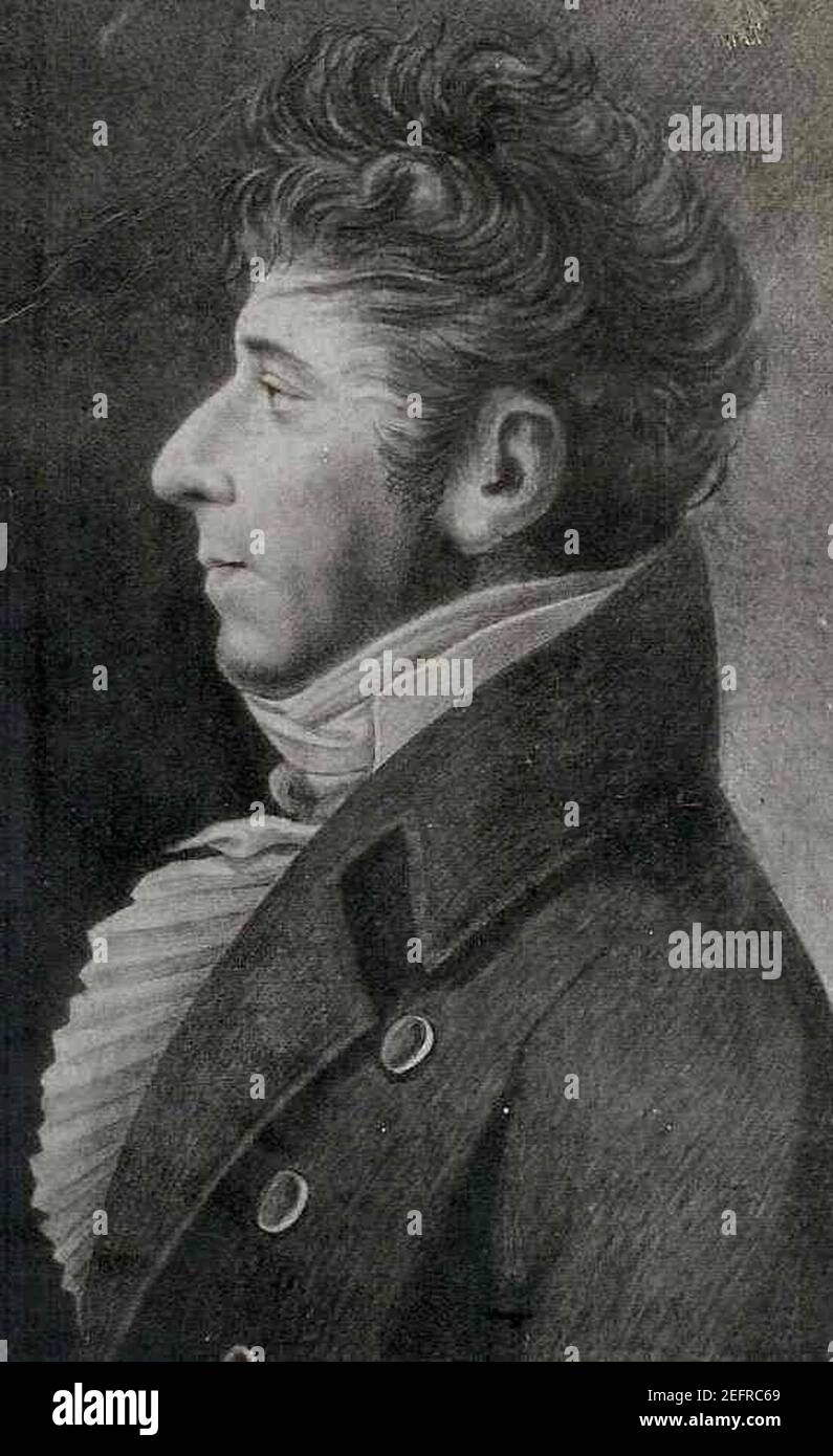 Olivier de Rougé (1756-1816 Stock Photo - Alamy