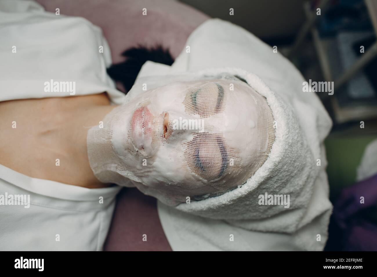 Wax mask hi-res stock photography and images - Alamy