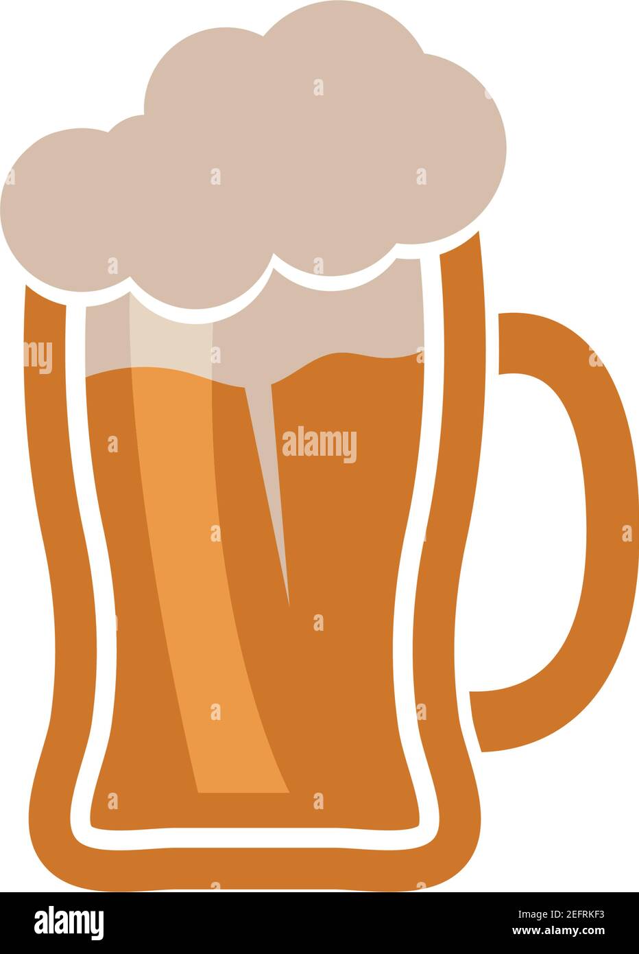 beer logo icon vector illustration design template Stock Vector Image & Art Alamy