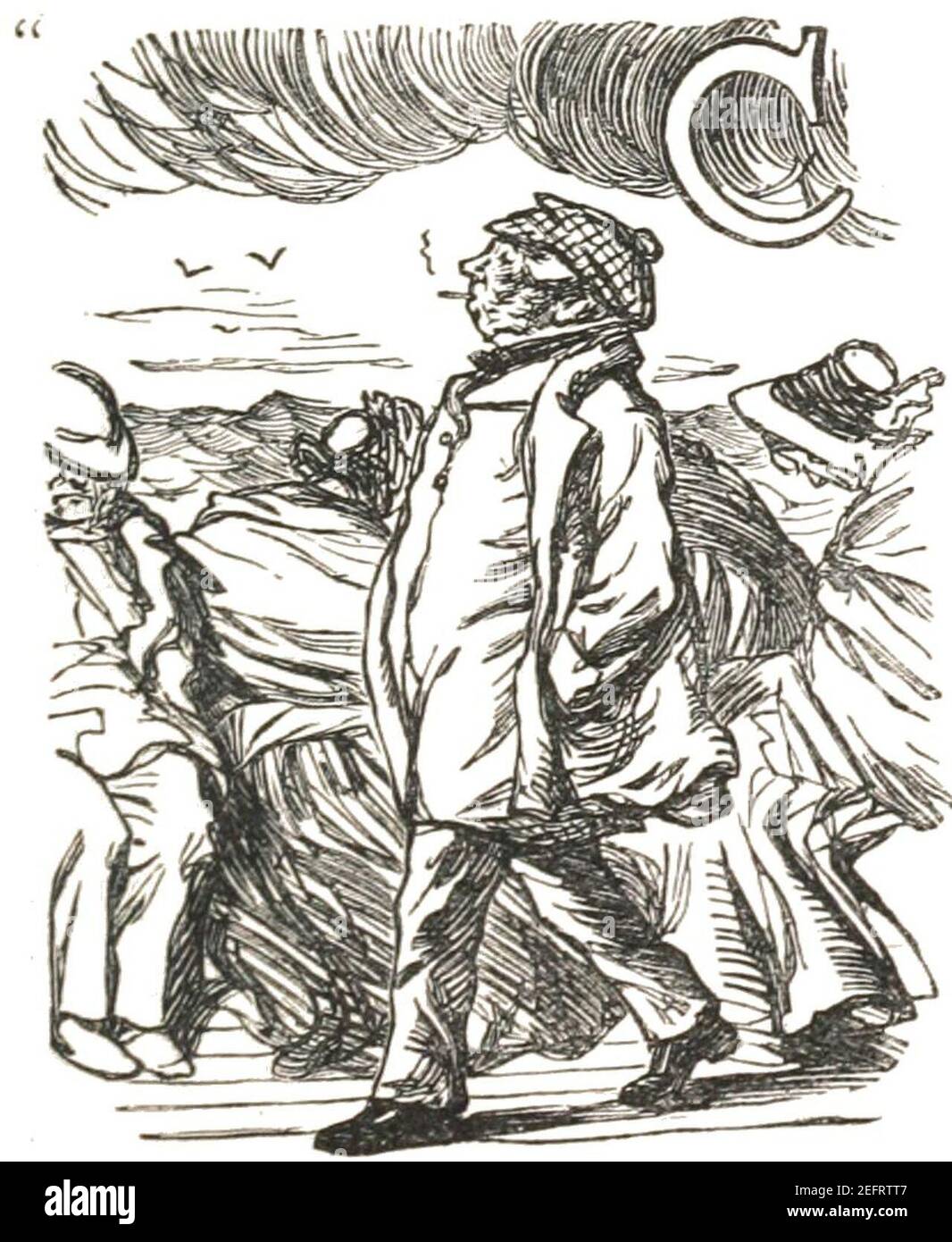 On board the 'Red Rover' Stock Photo - Alamy