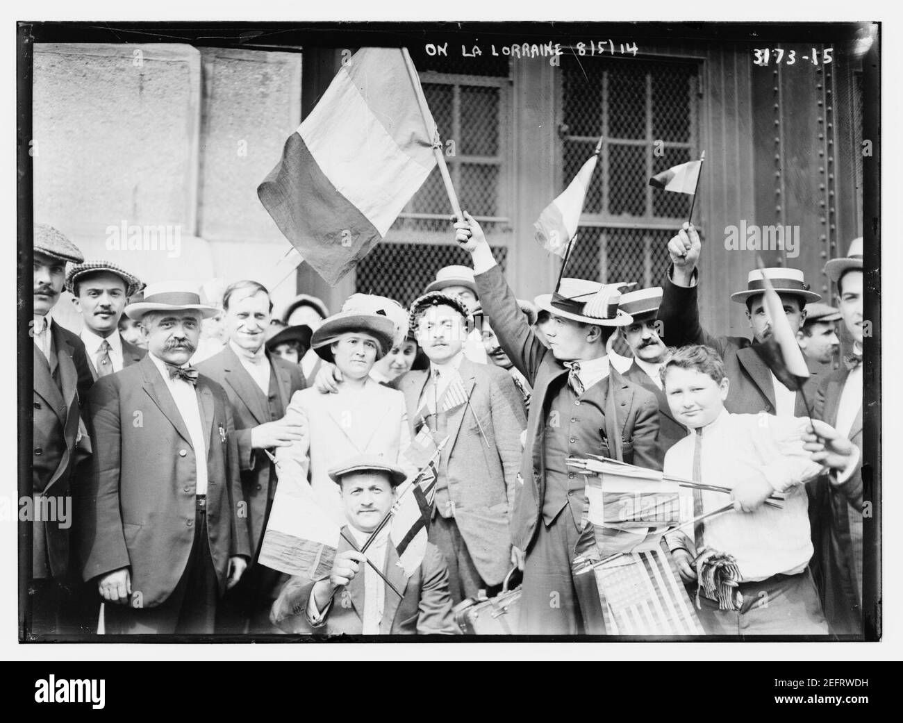 On LA LORRAINE Stock Photo - Alamy