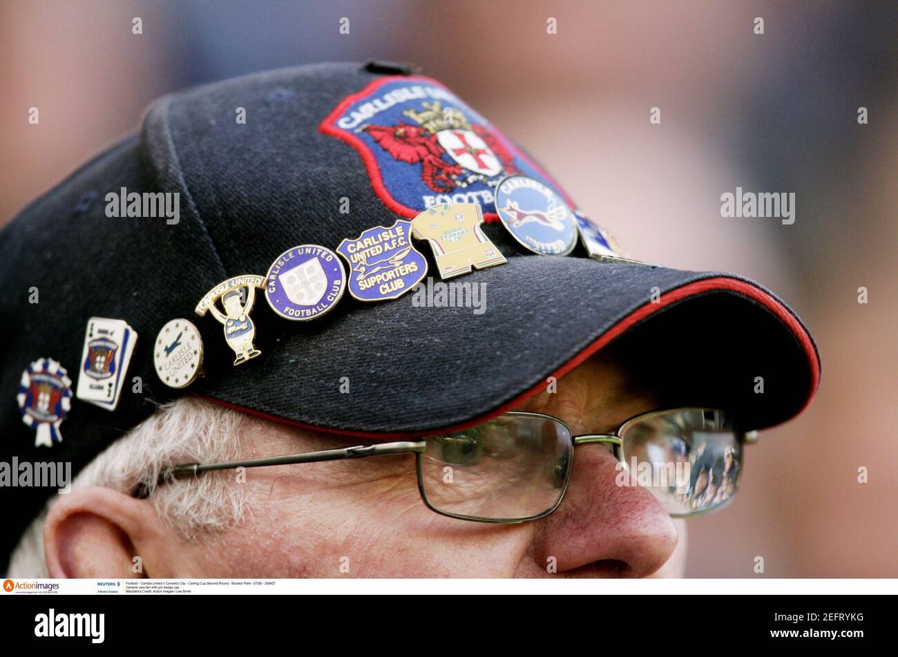 Football - Carlisle United v Coventry 