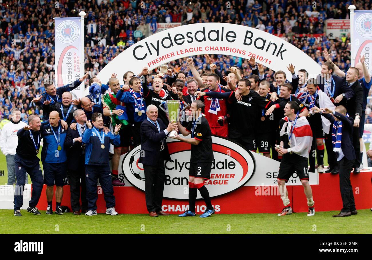 Football - Kilmarnock v Rangers Clydesdale Bank Scottish ...
