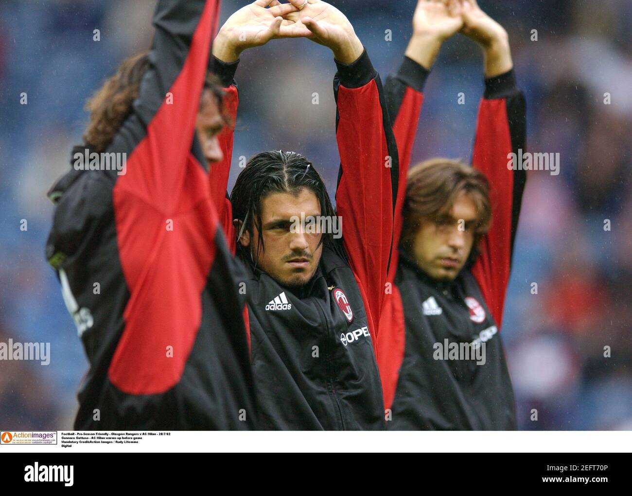 Gennaro gattuso rangers hi-res stock photography and images - Alamy