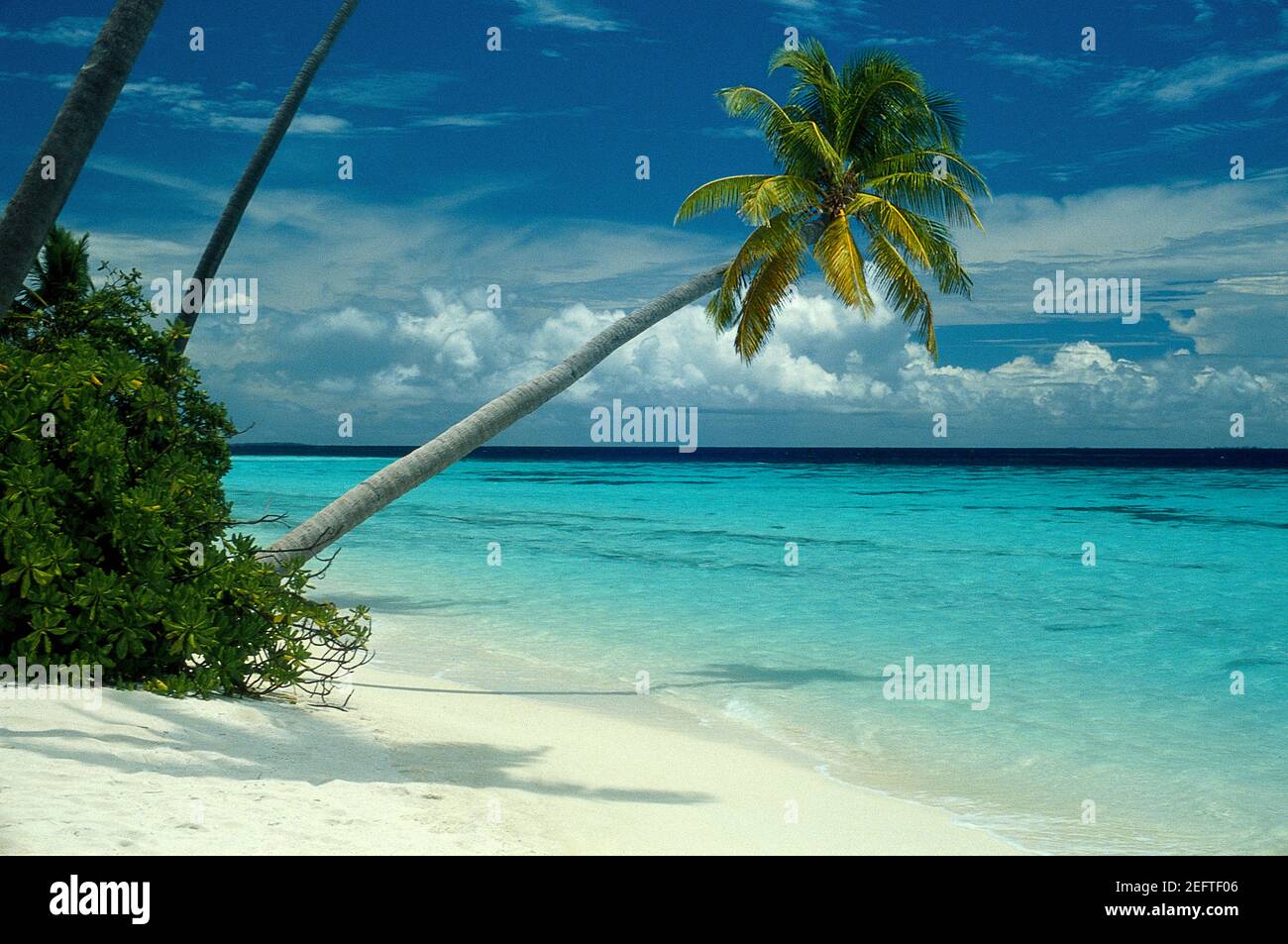 Rannalhi - Maldives 1987 (Photo on photographic film Stock Photo - Alamy