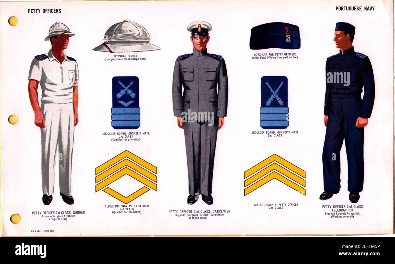 ONI JAN 1 Uniforms and Insignia Page 036 German Air Force