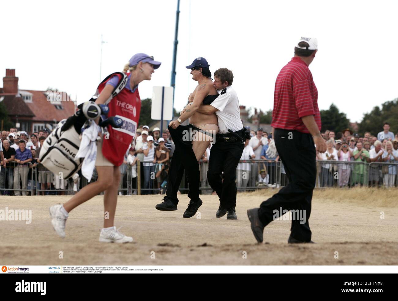 British open streaker hires stock photography and images Alamy