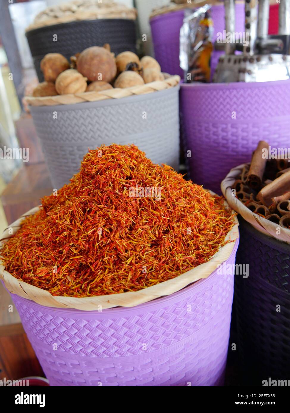Marigold Flowers, Dubai Spice Bazaar Stock Photo Alamy