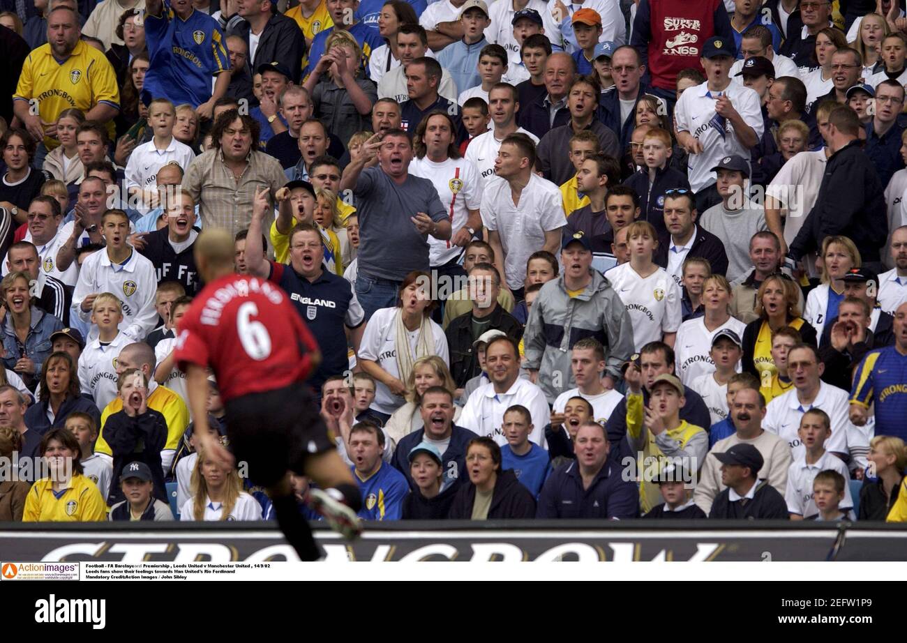 Page 6 Leeds United V Manchester United High Resolution Stock Photography And Images Alamy Page 6 Leeds United V Manchester United High Resolution Stock Photography And Images Alamy