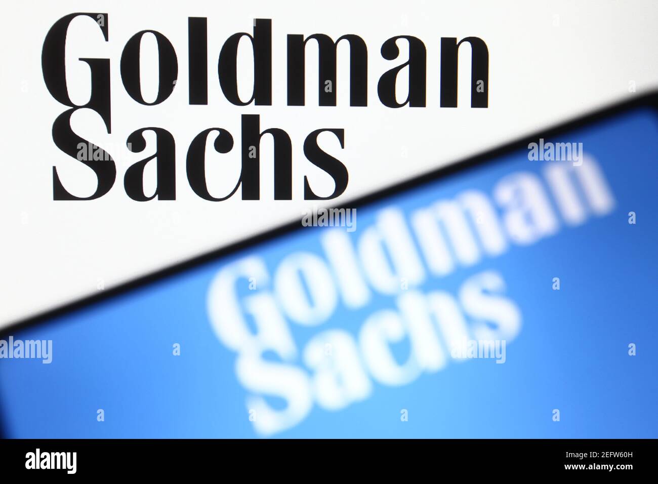 Goldman Sachs Logo High Resolution Stock Photography And Images Alamy