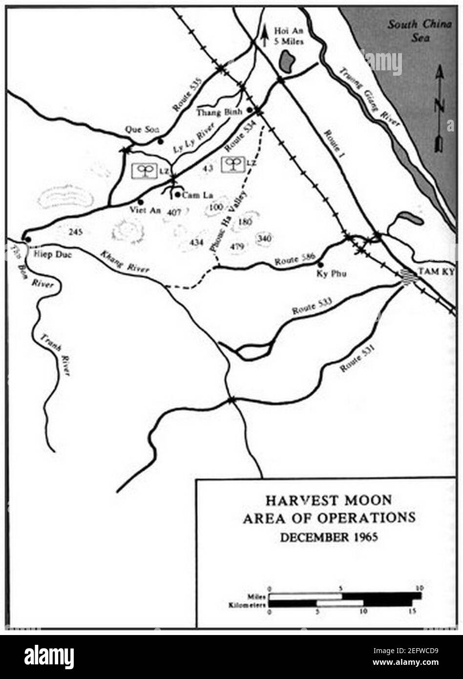 Operation Harvest Moon Stock Photo Alamy