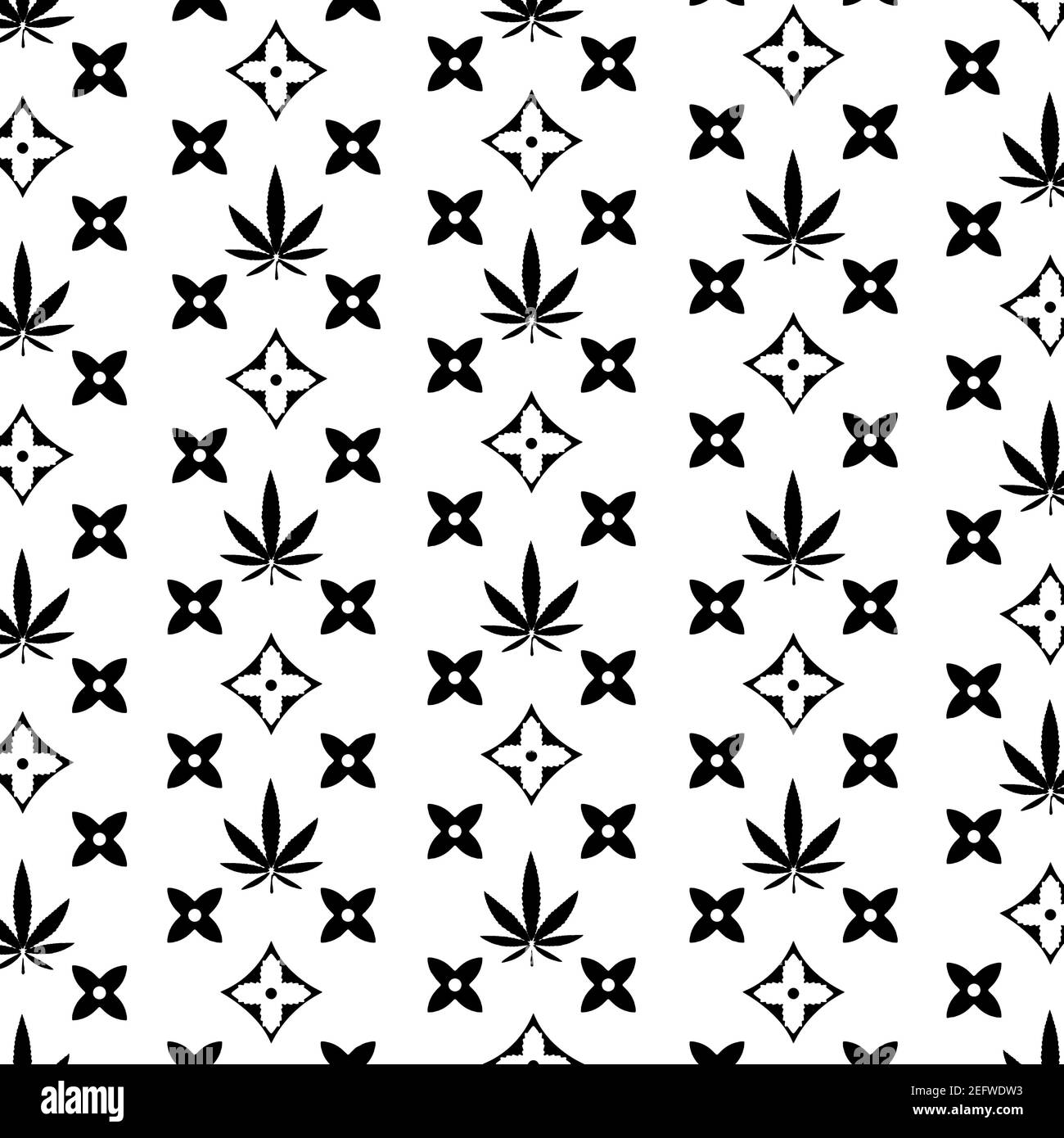 Marijuana top view Black and White Stock Photos & Images - Alamy