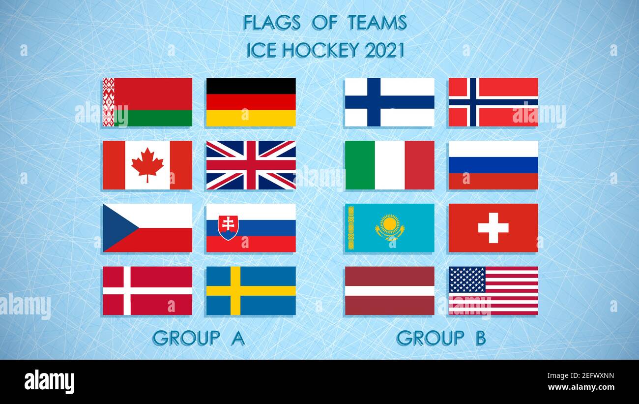 Chart of national flags hi-res stock photography and images - Alamy