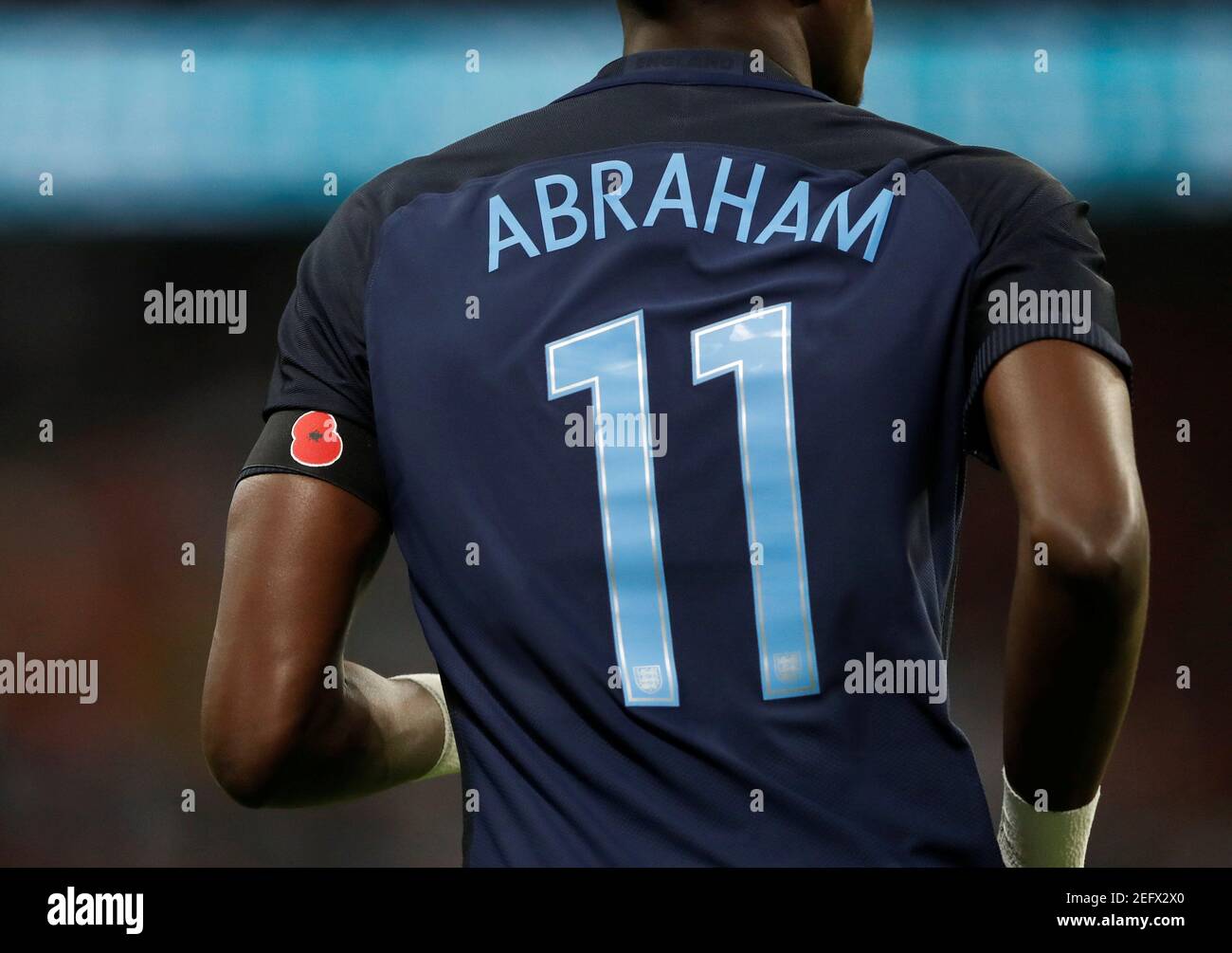 Poppy On Shirt Englands Tammy Abraham High Resolution Stock Photography and  Images - Alamy