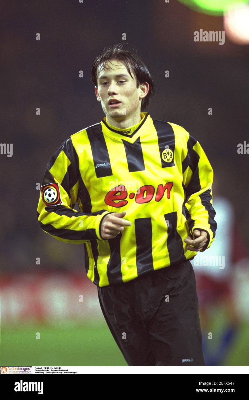 rosicky borussia dortmund