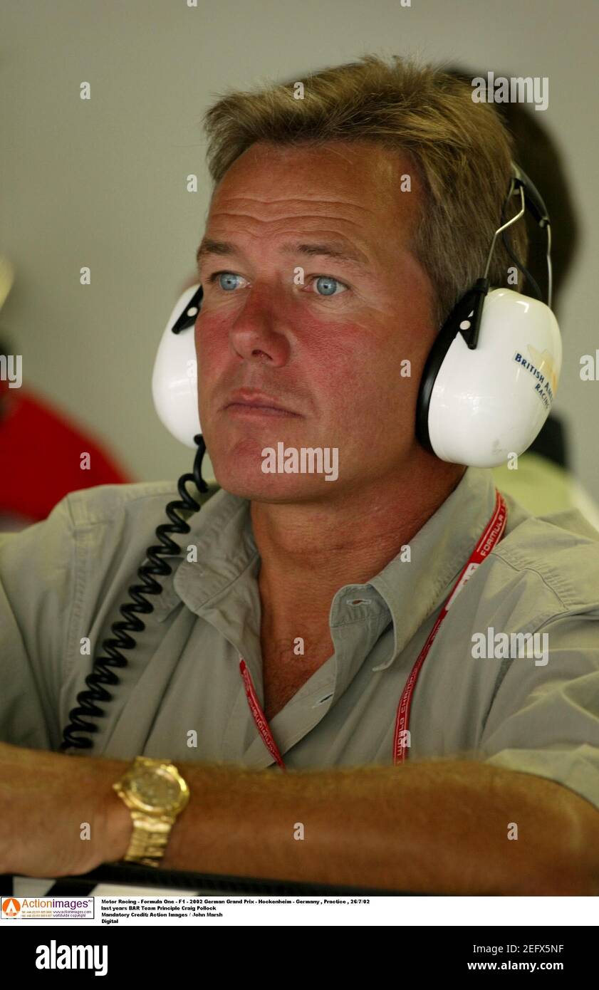 Craig pollock f1 hires stock photography and images Alamy