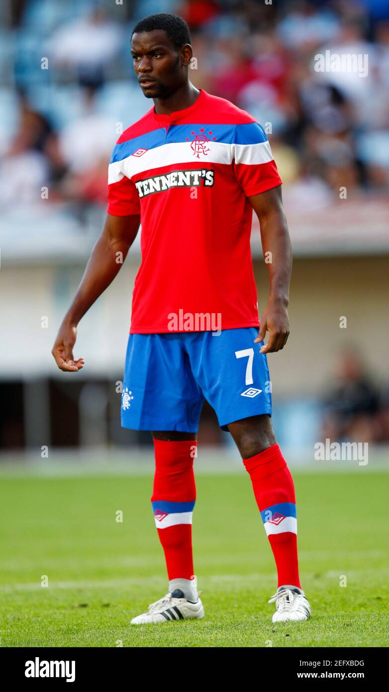 Football Malmo Ff V Rangers Uefa Champions League Third Qualifying Round Second Leg Swedbank Stadion Malmo Sweden 11 12 3 8 11 Maurice Edu Rangers Mandatory Credit Action Images Jason Cairnduff Stock Photo Alamy