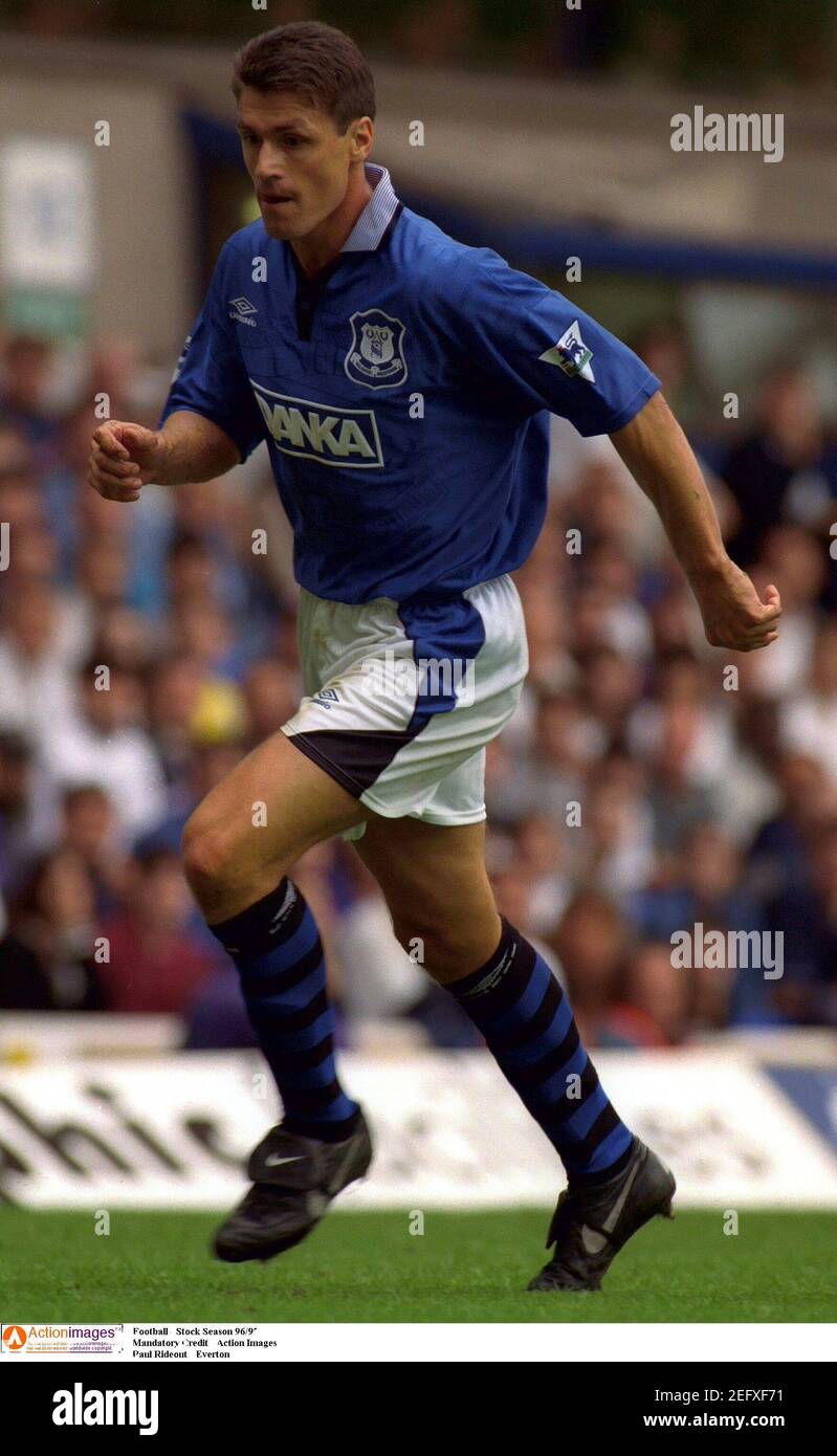 Paul Rideout Everton High Resolution Stock Photography and Images - Alamy