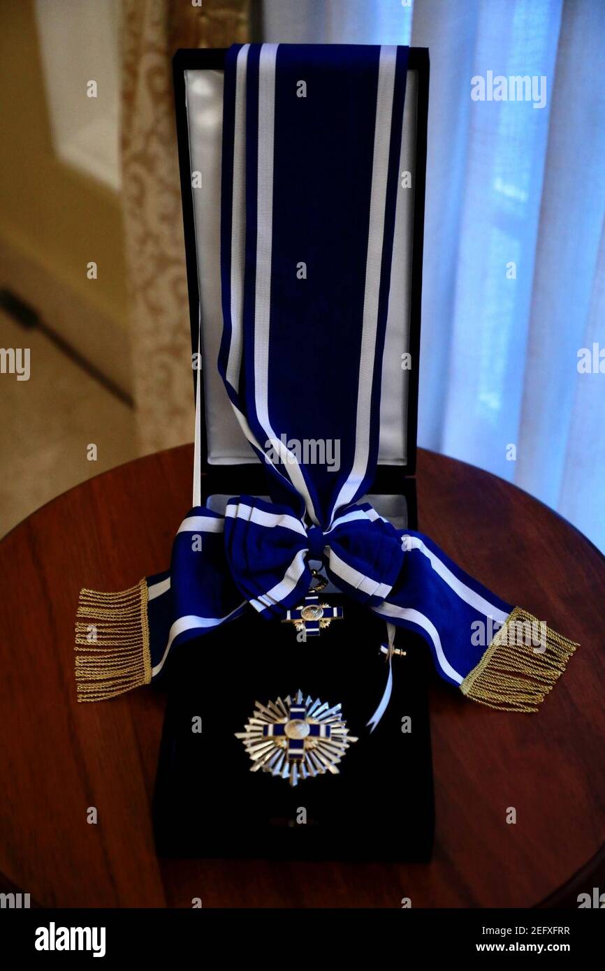 Order of Francisco Morazán D. Stock Photo