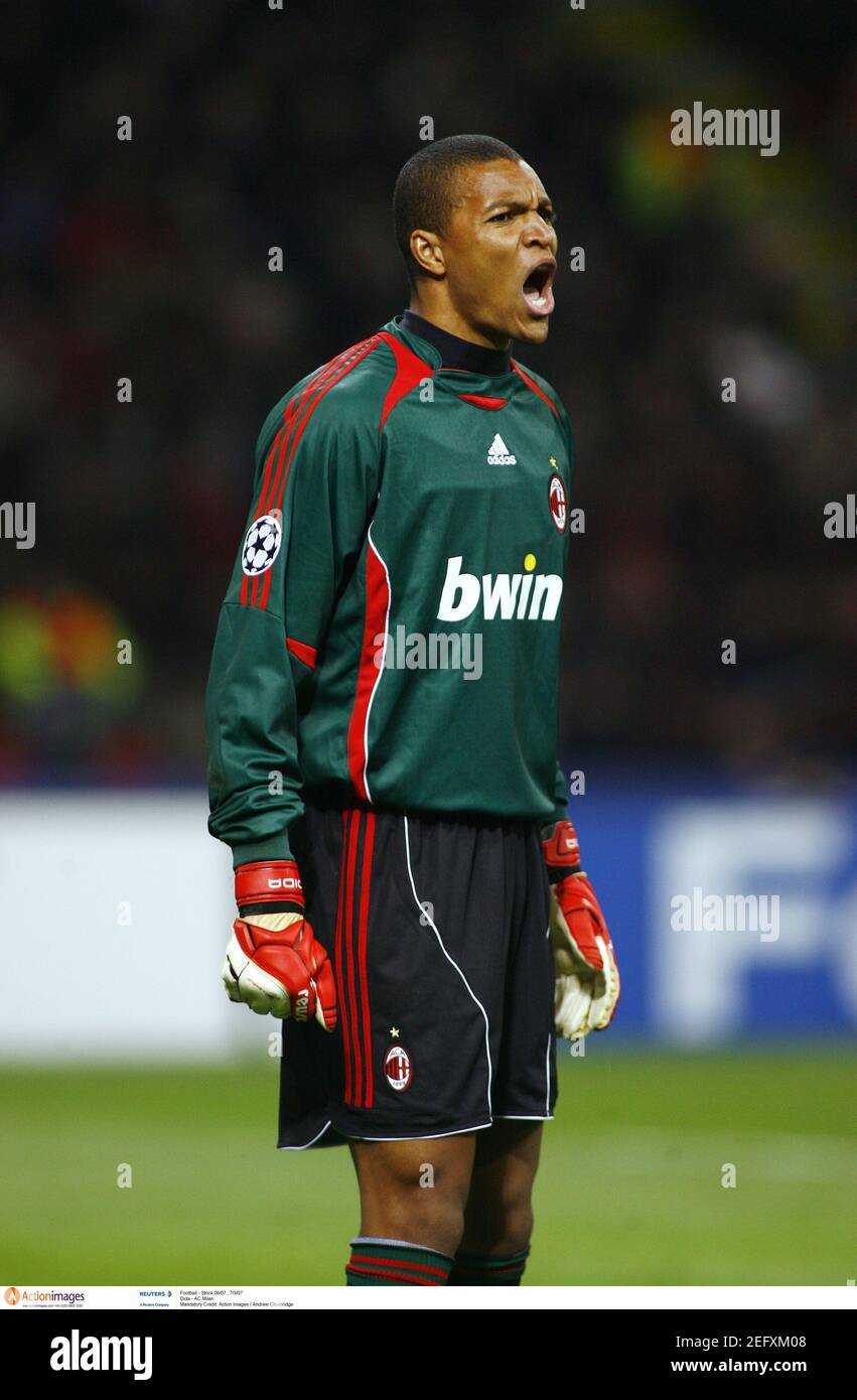 dusin Let at læse Stranden Football - Stock 06/07 , 7/3/07 Dida - AC Milan Mandatory Credit: Action  Images / Andrew Couldridge Stock Photo - Alamy