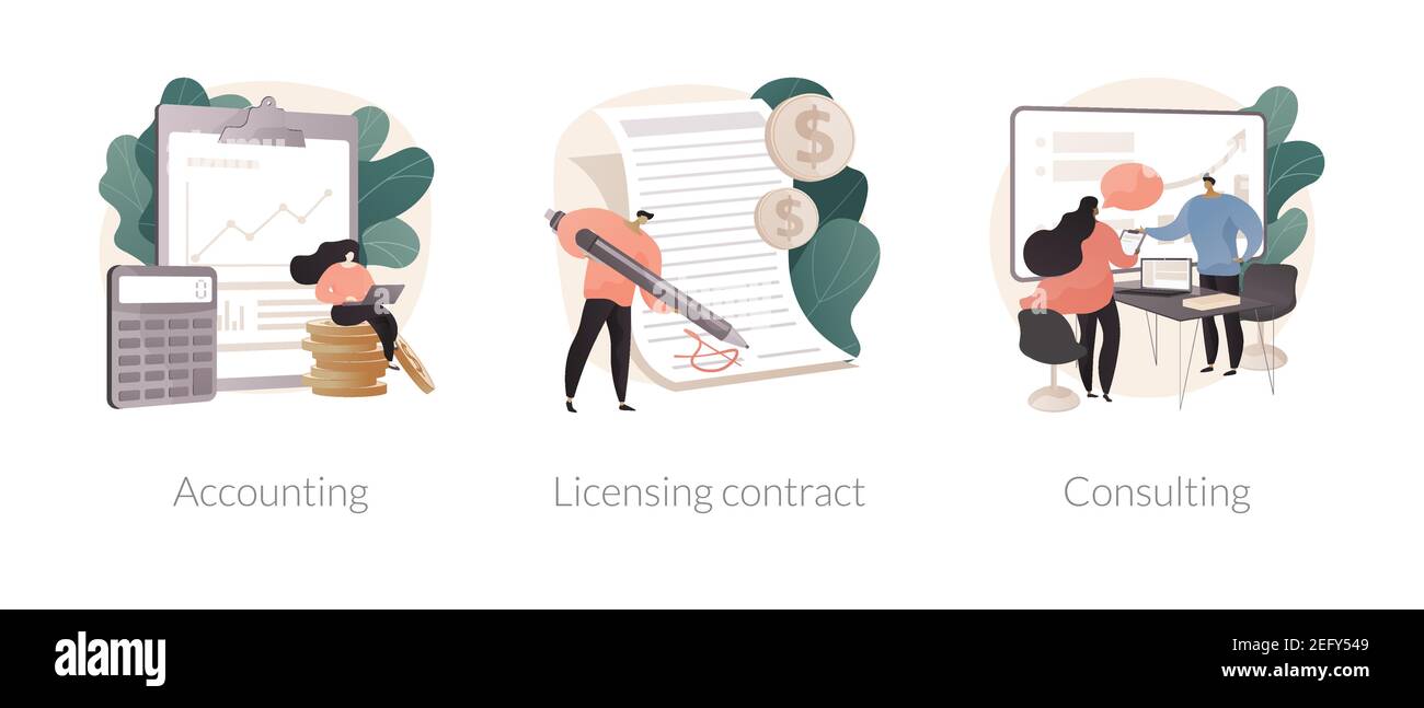 License contract. License contract