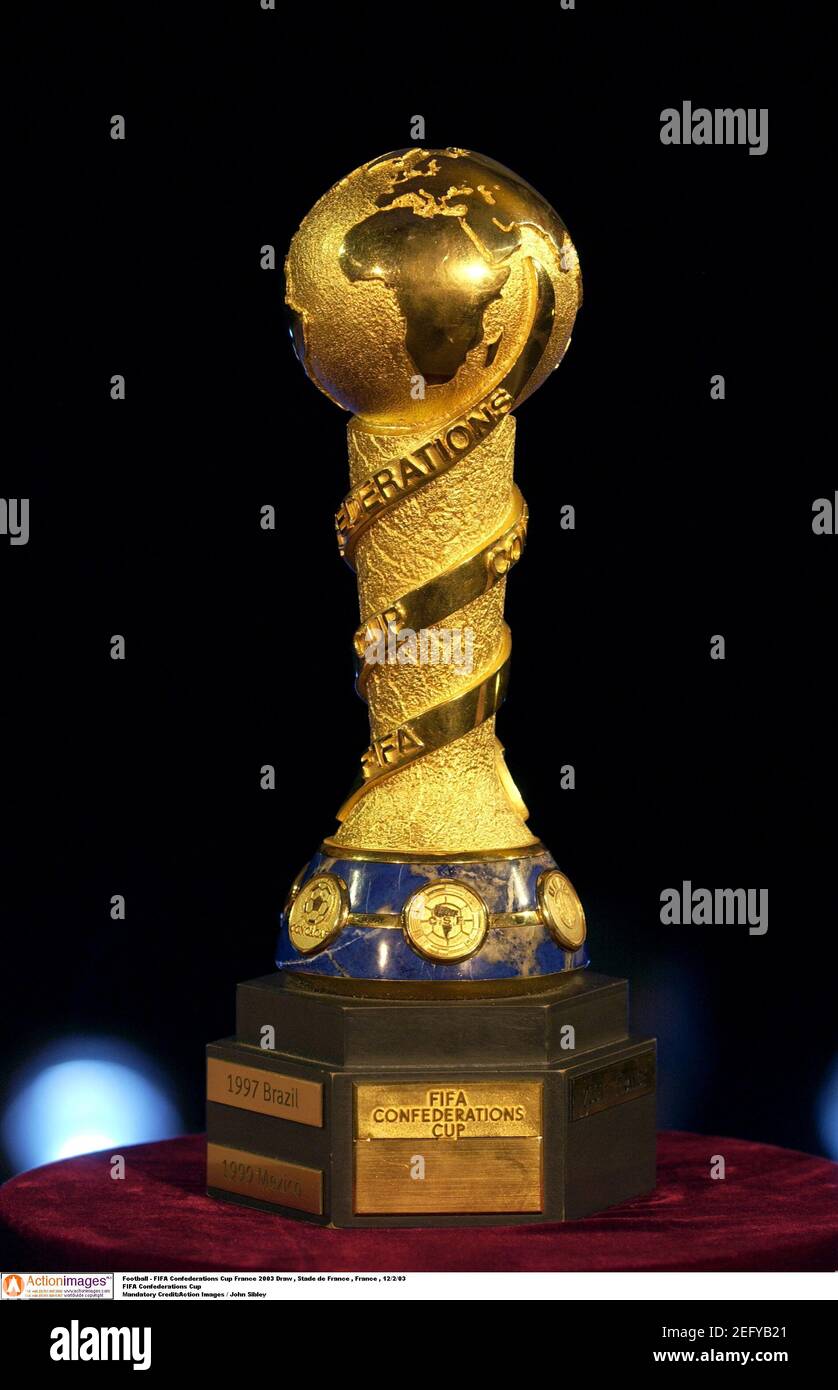 Confederations Cup Trophy High Resolution Stock Photography And Images Alamy Confederations Cup Trophy High Resolution Stock Photography And Images Alamy