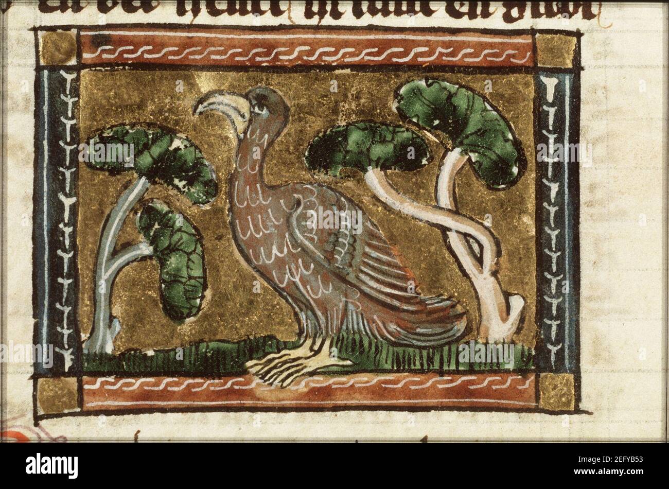 Oriolus - Der naturen bloeme - Jacob van Maerlant - KB KA 16 - 096v a2 ...