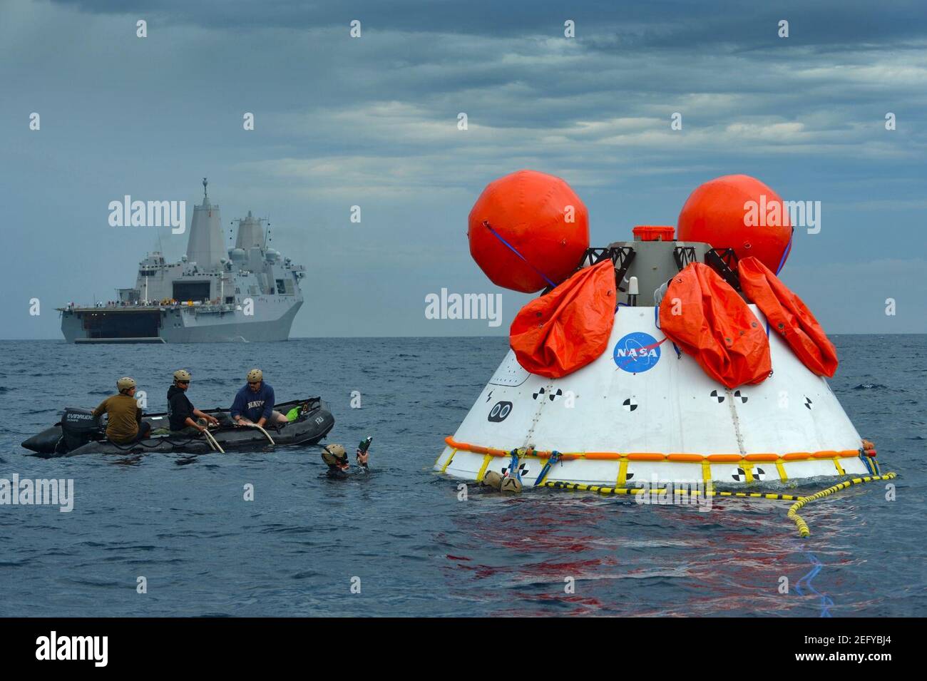 Orion Program 140803 Stock Photo - Alamy