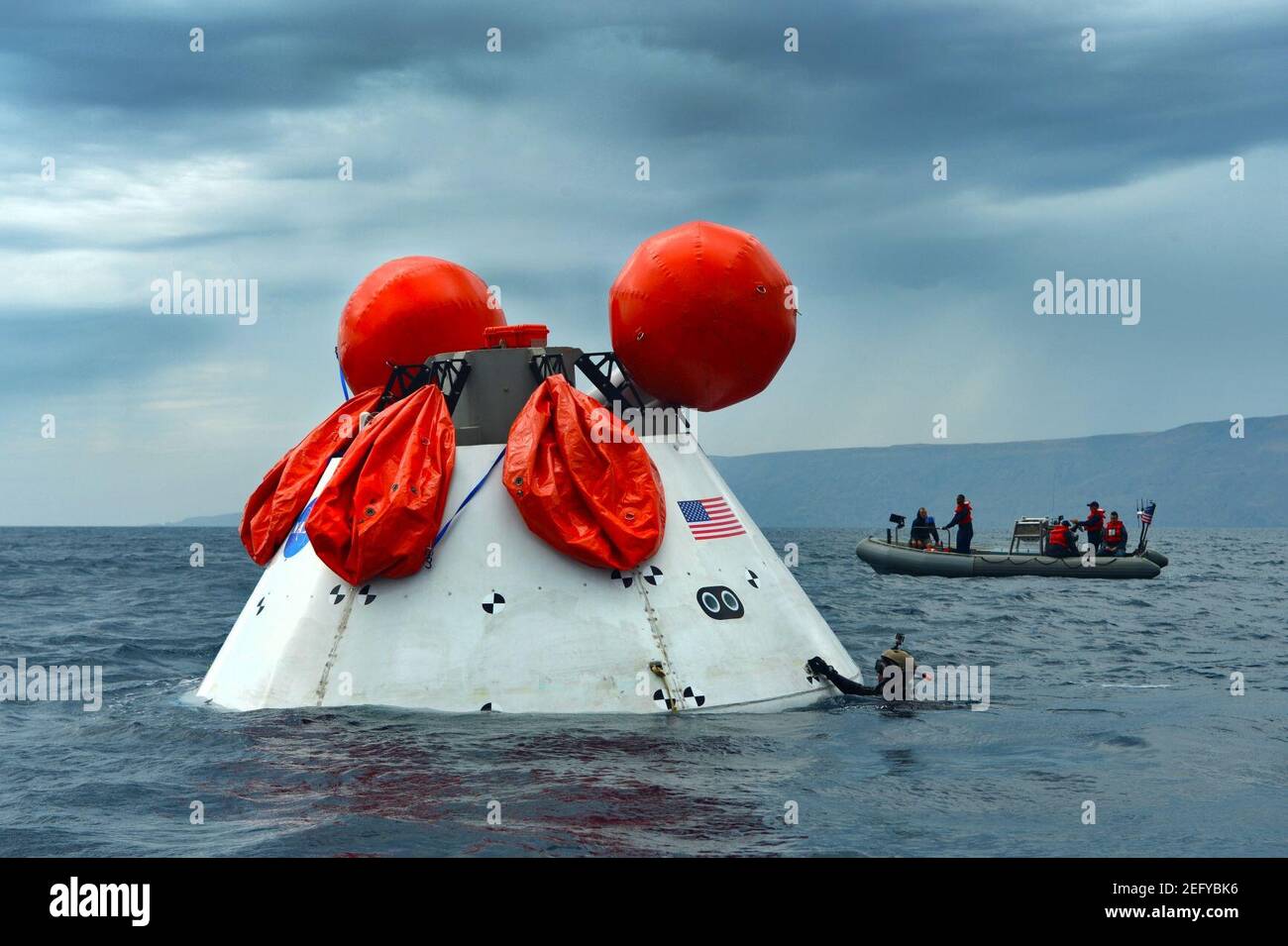 Orion Program 140803 Stock Photo - Alamy