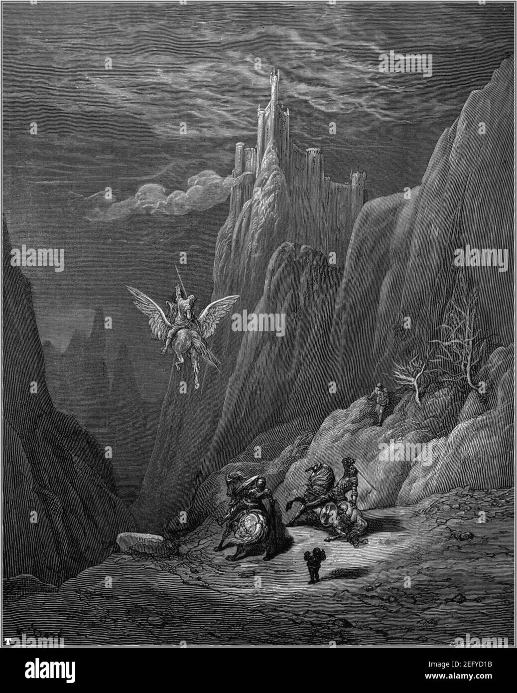 Orlando Furioso 4 Stock Photo Alamy