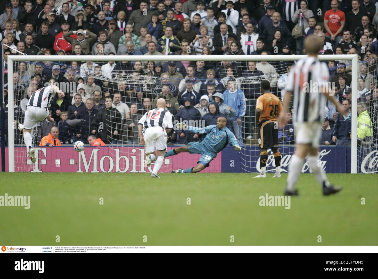 Football West Bromwich Albion V Wolverhampton Wanderers Coca Cola Football League Championship The Hawthorns 06 07