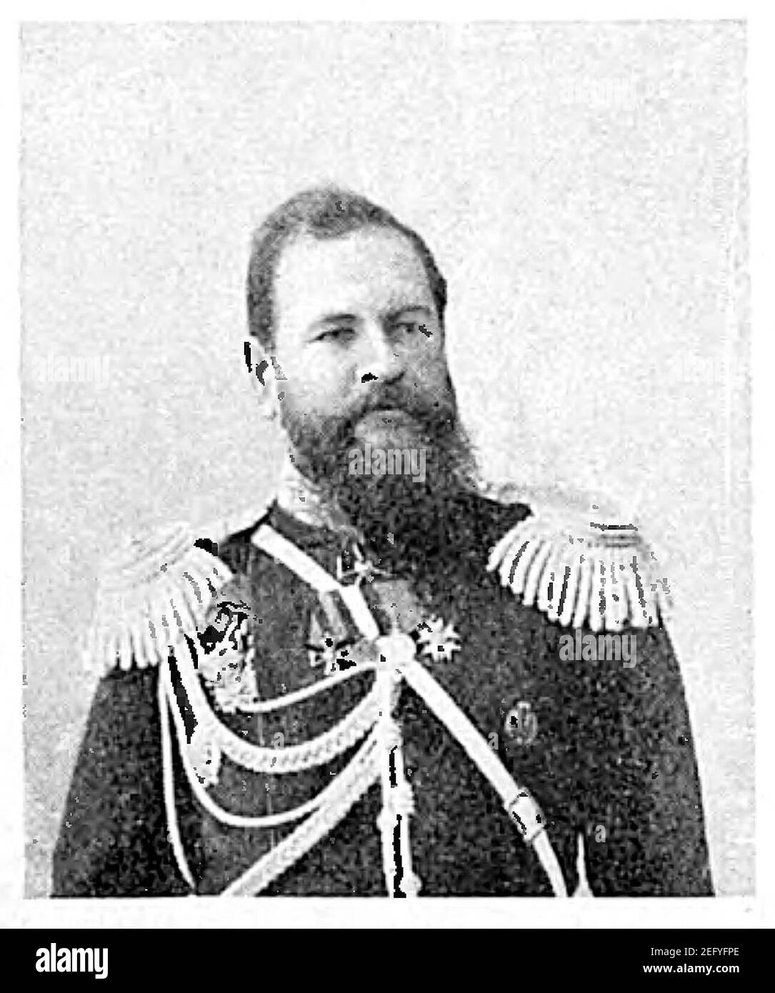 Orlov, Nikolay Aleksandrovich (Military Encyclopedia Vol. 17 STP 1914). Stock Photo