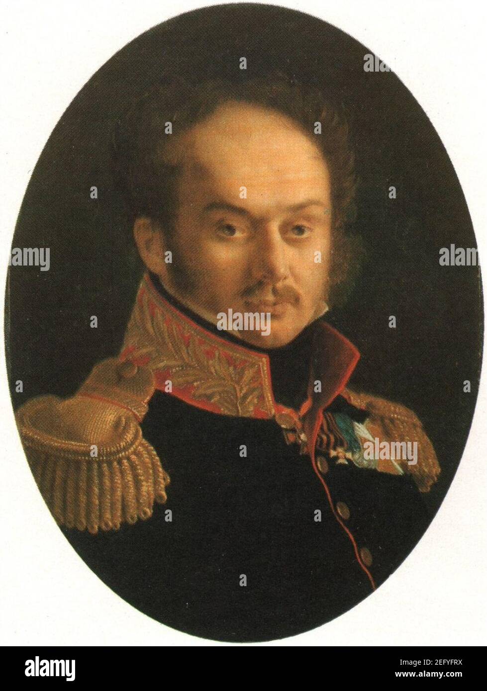 Orlov Mikhail Fedorovich Stock Photo Alamy