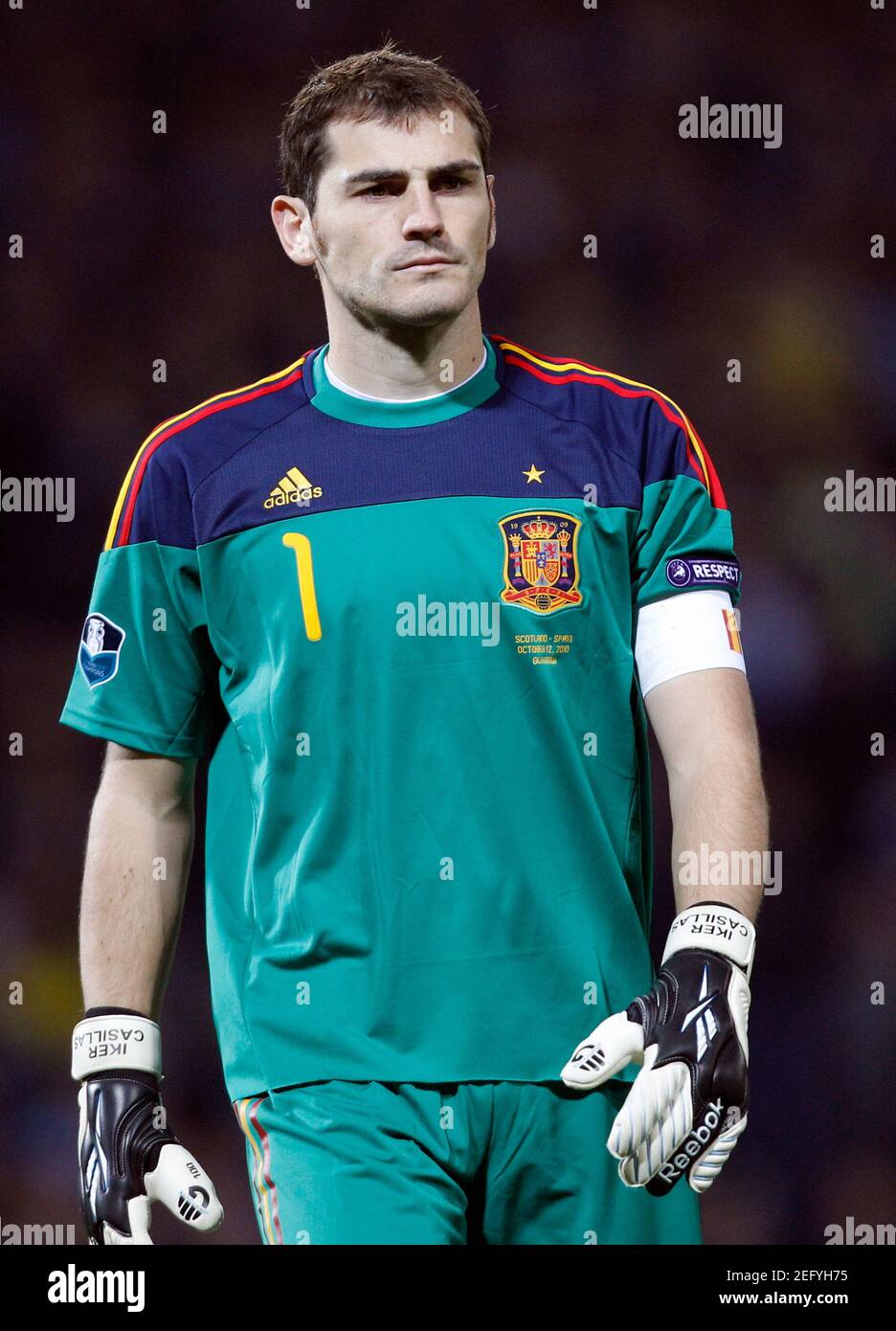 Casillas spain uefa hi-res stock photography and images - Page 7 - Alamy