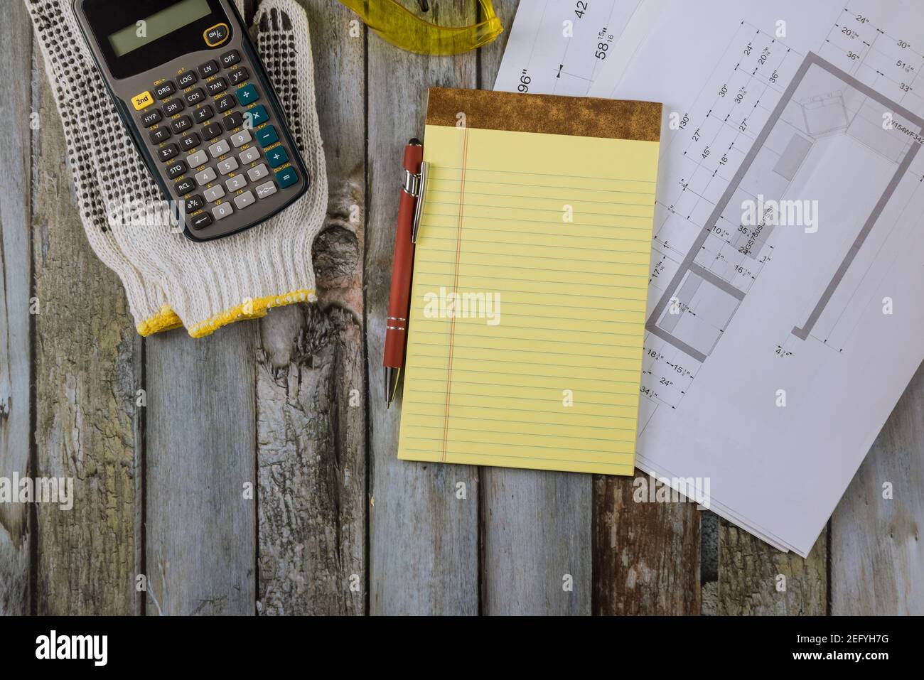 Kitchen design blueprint plan construction project in modular