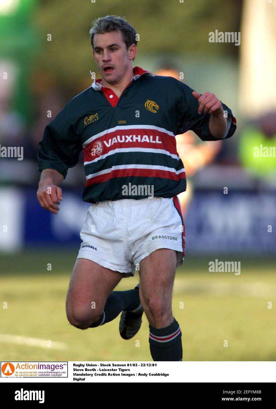Steve booth leicester tigers hi-res stock photography and images - Alamy