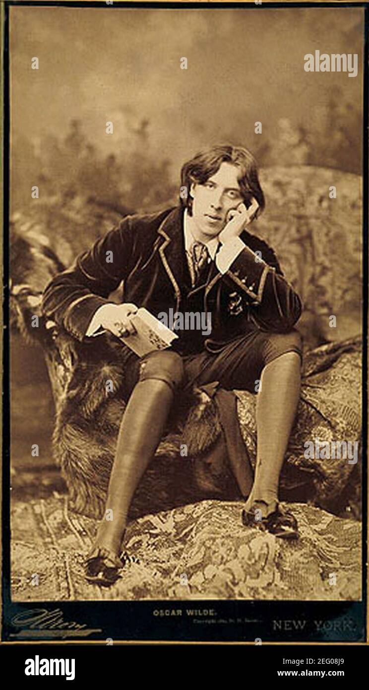Napoleon sarony oscar wilde hires stock photography and images Alamy