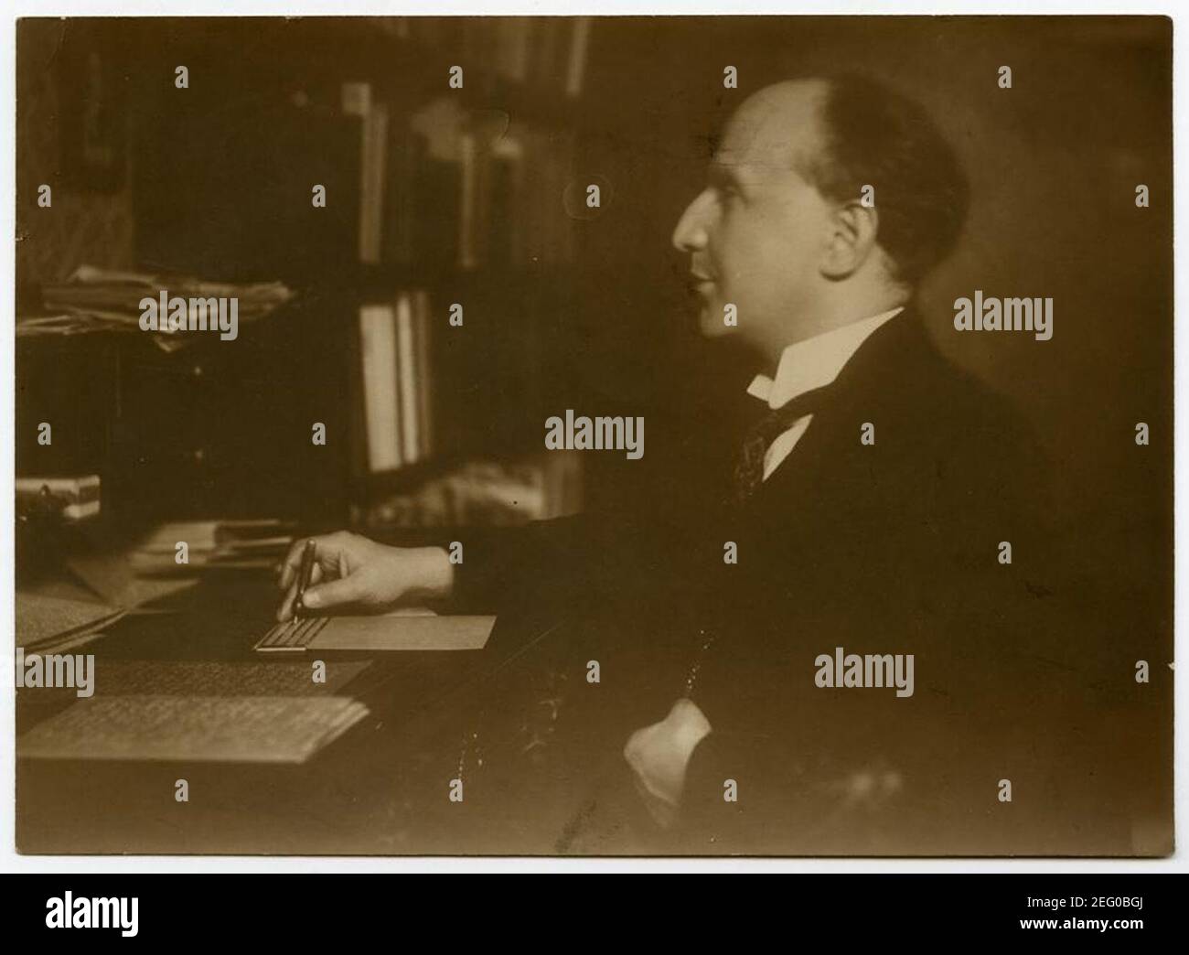 Oskar Baum. Stock Photo