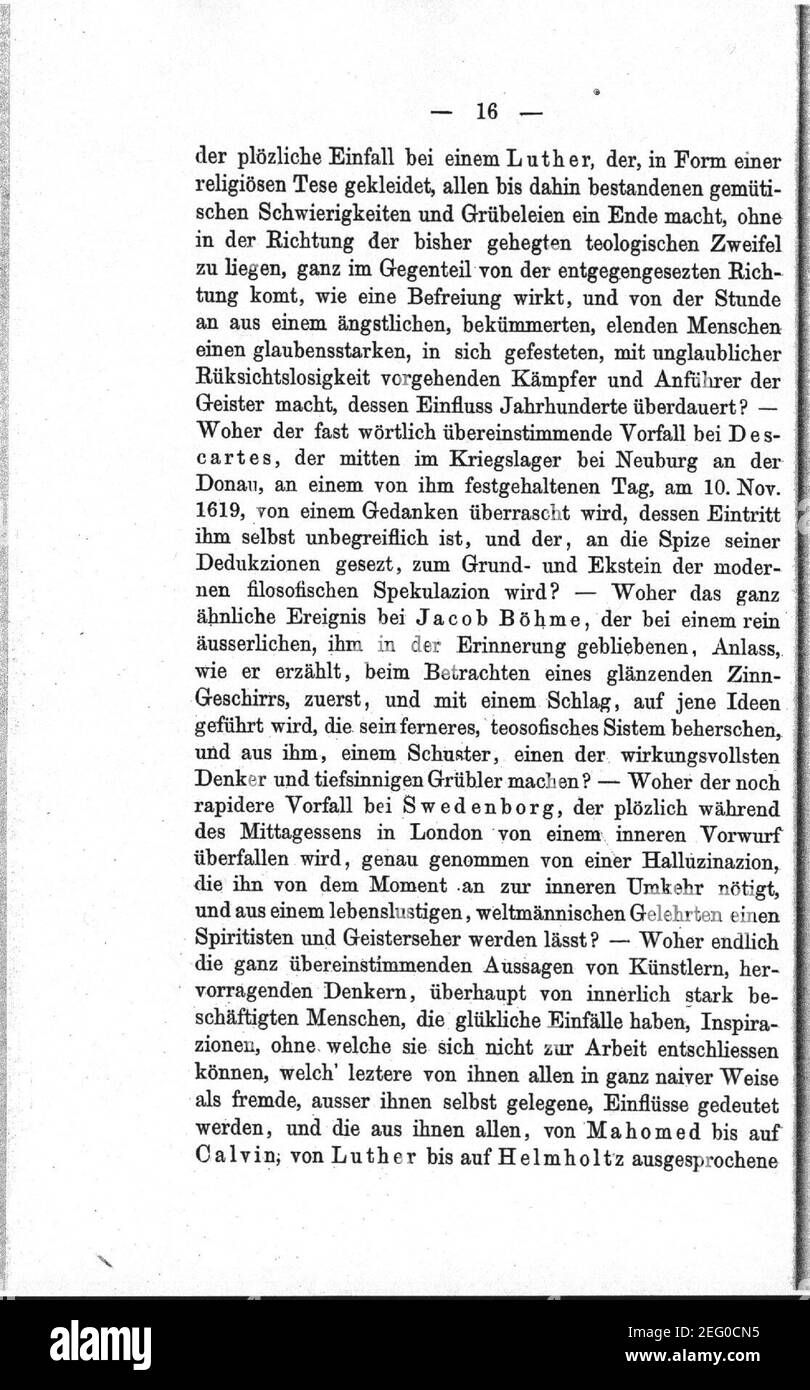 Oskar Panizza - Der Illusionismus und Die Rettung der Persönlichkeit - Seite 16. Stock Photo