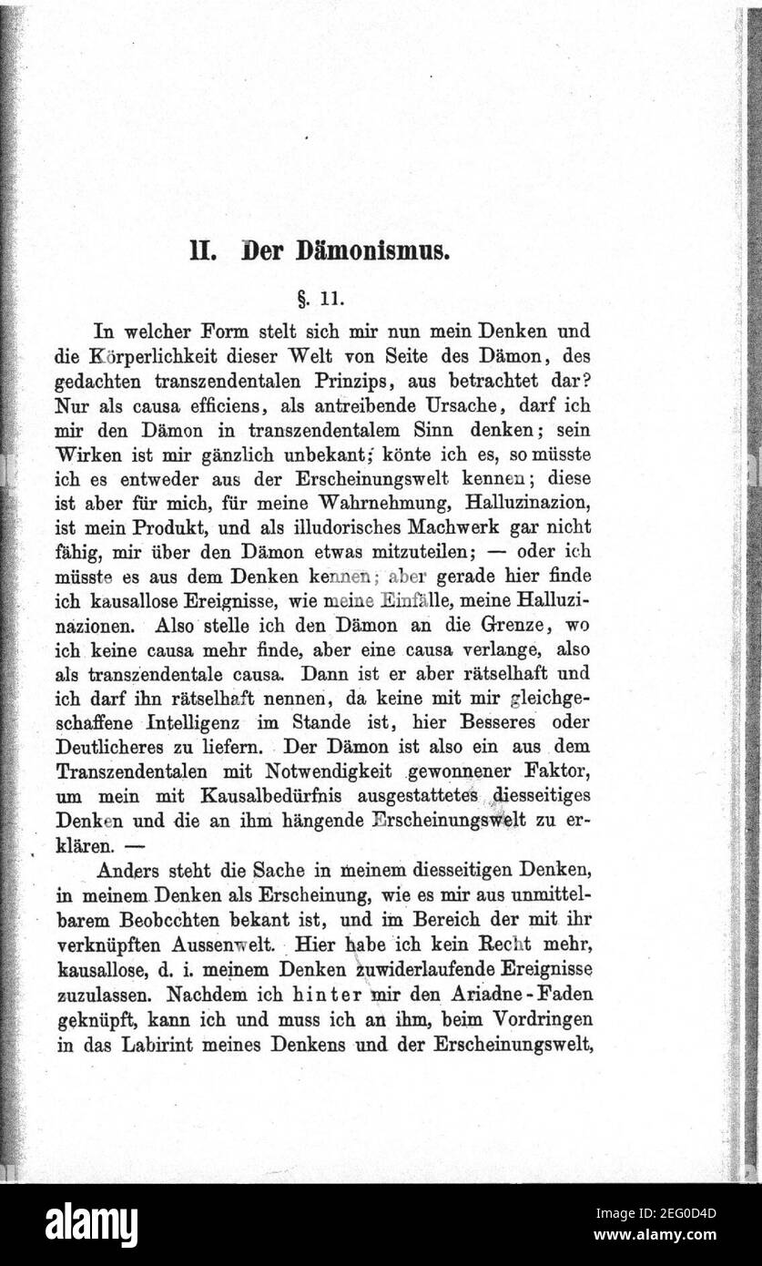 Oskar Panizza - Der Illusionismus und Die Rettung der Persönlichkeit - Seite 27. Stock Photo