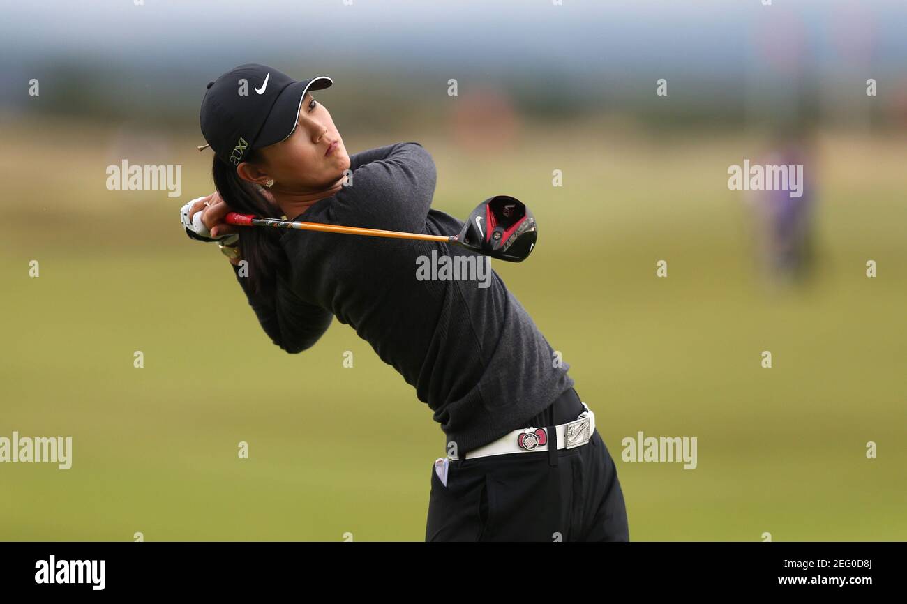 Usa S Michelle Wie During The Women S Golf Masters 07 In Evian France On July 27 07 Photo By Christian Liewig Abacapress Com Stock Photo Alamy