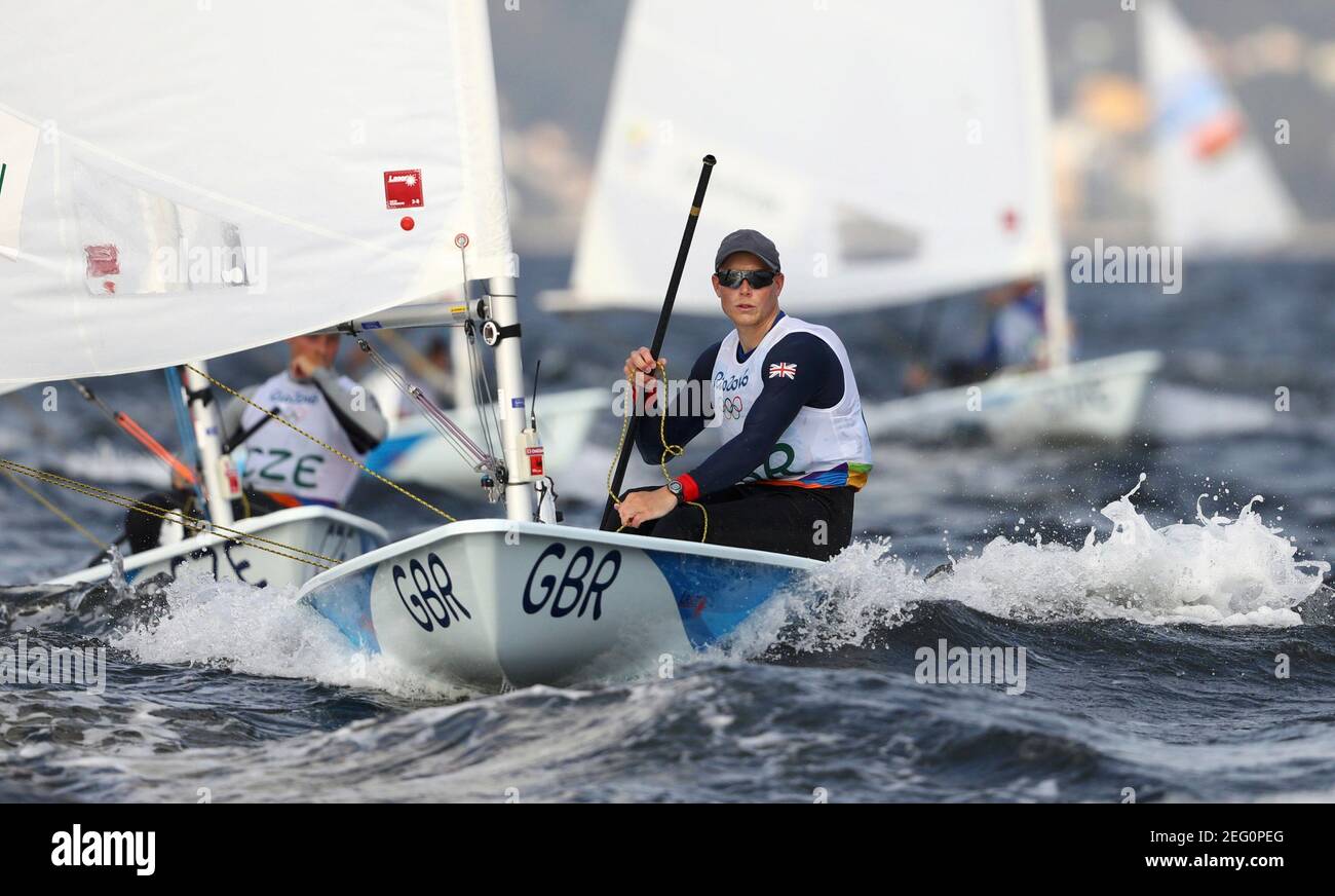 Nick thompson laser hi-res stock photography and images - Alamy