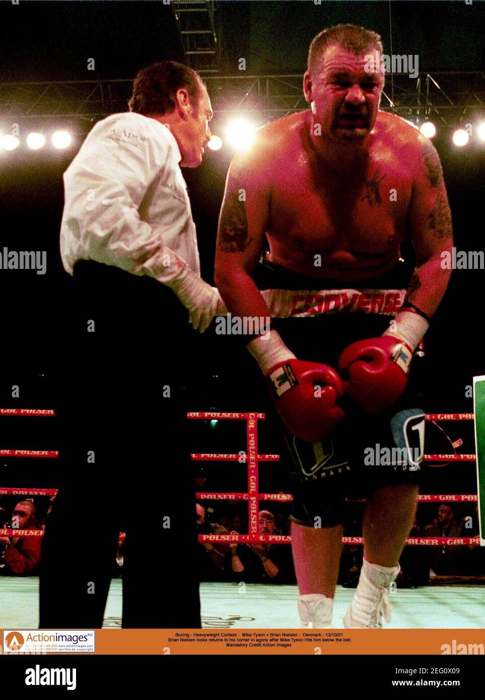 Tyson mike belt hires stock photography and images Alamy