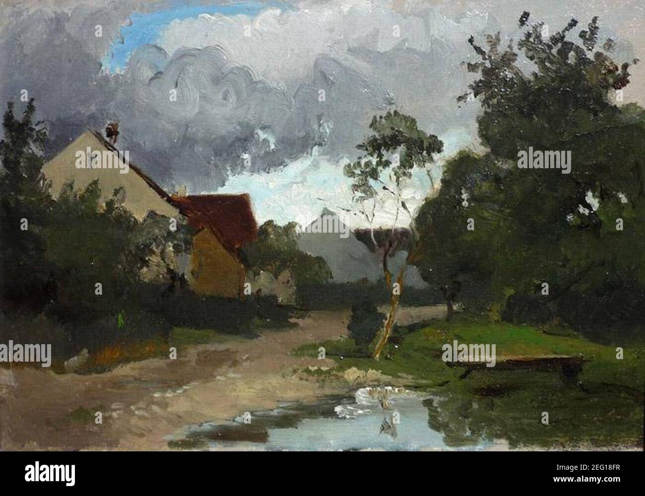 Teich bauernhaus hires stock photography and images Alamy