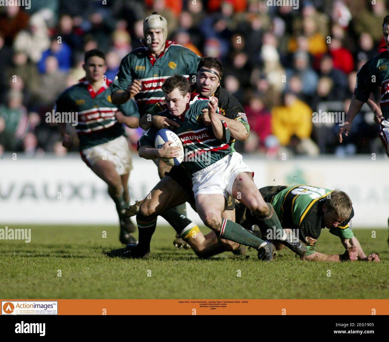 Rugby union zurich premiership leicester tigers v northampton saints hi