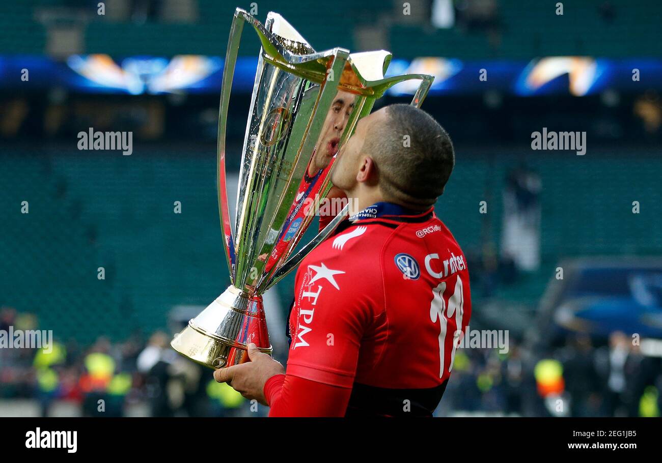 European Champions Cup Rugby Trophy Hi Res Stock Photography And Images Alamy