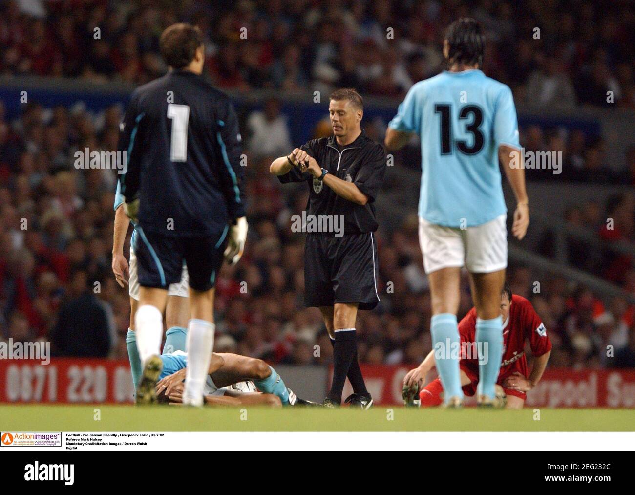 Liverpool v lazio hi-res stock photography and images - Alamy