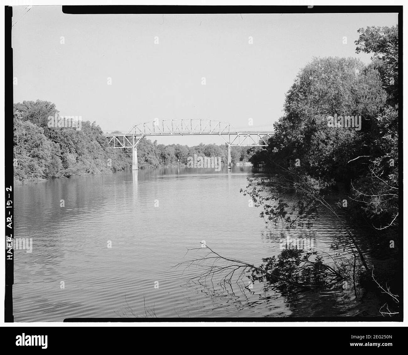 Ouachita River Bridge, Calion, Arkansas Stock Photo Alamy