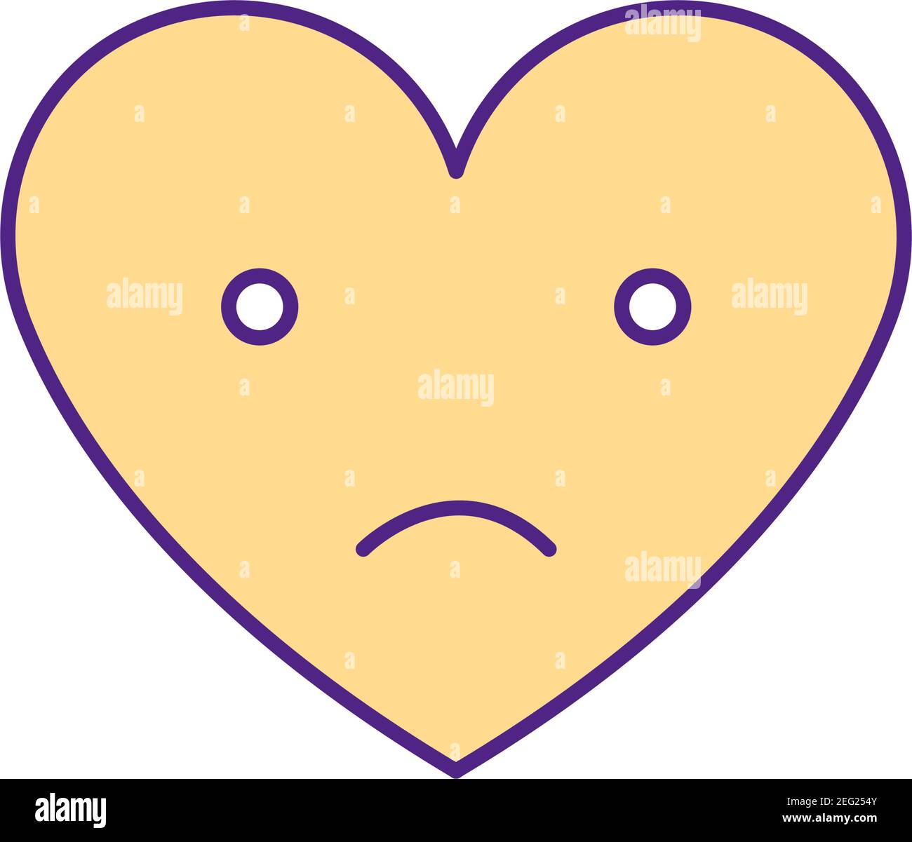 Chronic dissatisfaction RGB color icon Stock Vector Image & Art - Alamy